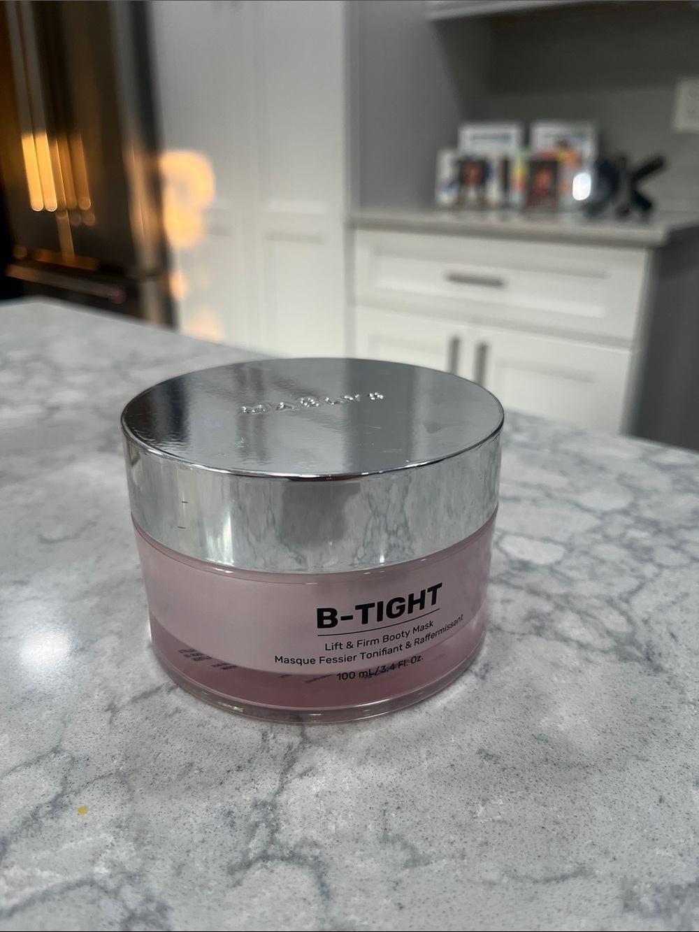 B-TIGHT Lift & Firm Booty Mask by MAELYS — Pink